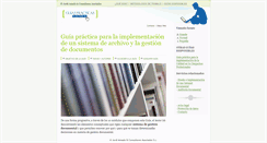 Desktop Screenshot of guiagestiondocumental.com